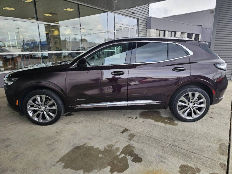 2021 Buick Envision Avenir
