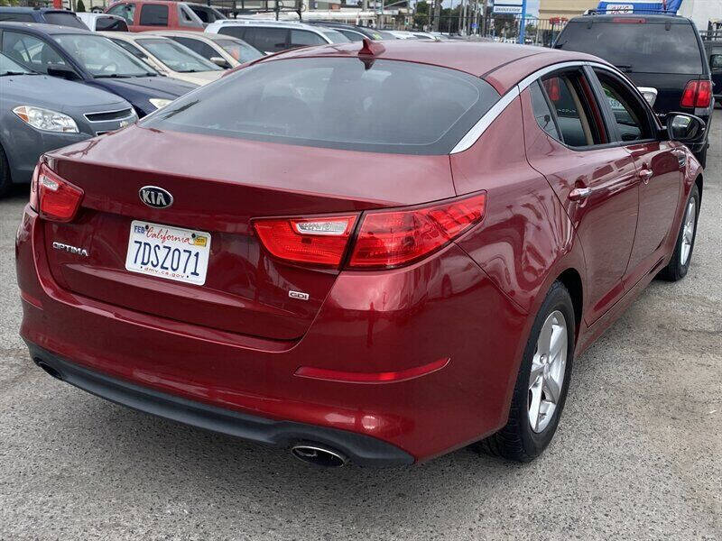 2014 Kia Optima for sale at North County Auto in Oceanside, CA