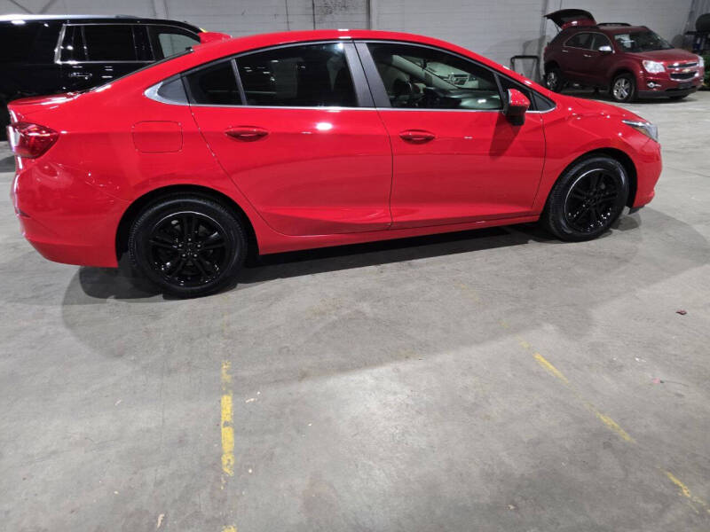 2016 Chevrolet Cruze LT Auto