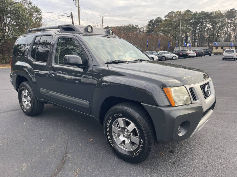 2011 Nissan Xterra PRO-4X