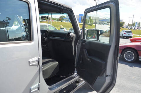 2017 Jeep Wrangler Unlimited