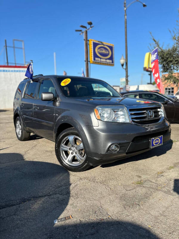 2012 Honda Pilot EX