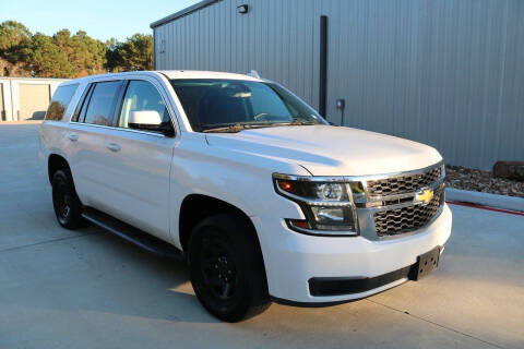 2016 Chevrolet Tahoe Police