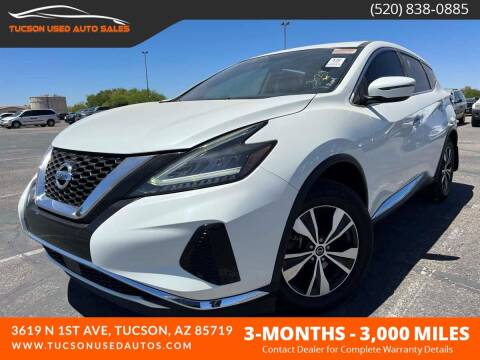 2020 Nissan Murano for sale at Tucson Used Auto Sales in Tucson AZ