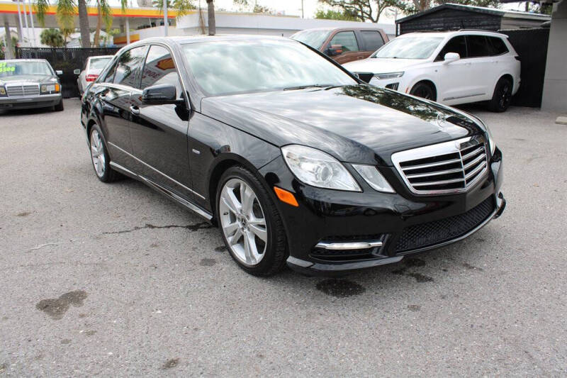 2012 Mercedes-Benz E-Class