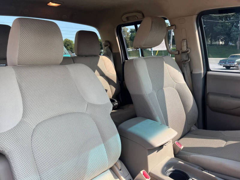 2012 Nissan Frontier