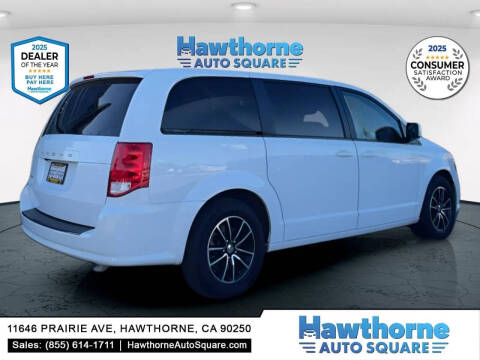 2019 Dodge Grand Caravan SE