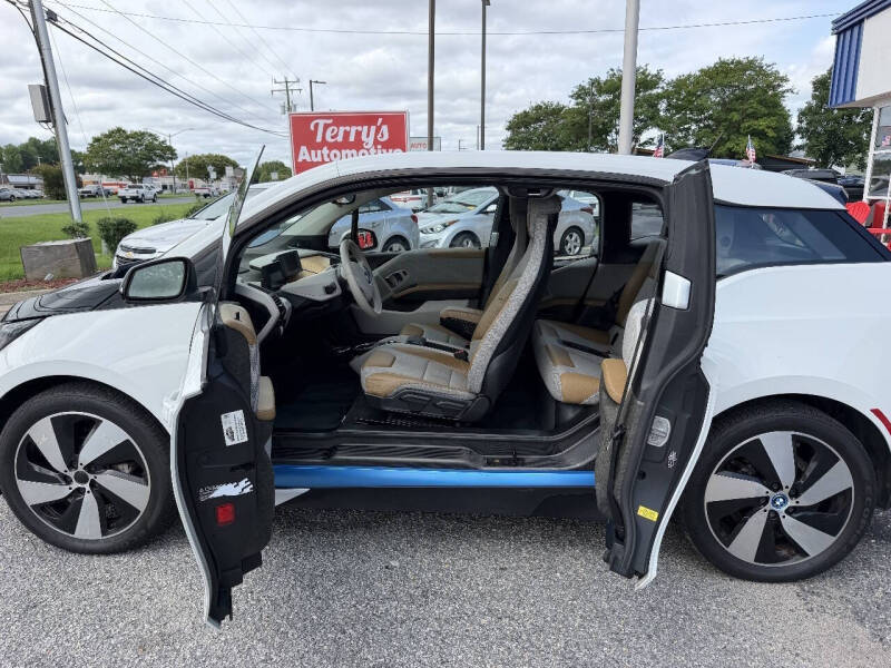 2014 BMW i3