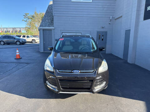 2016 Ford Escape Titanium
