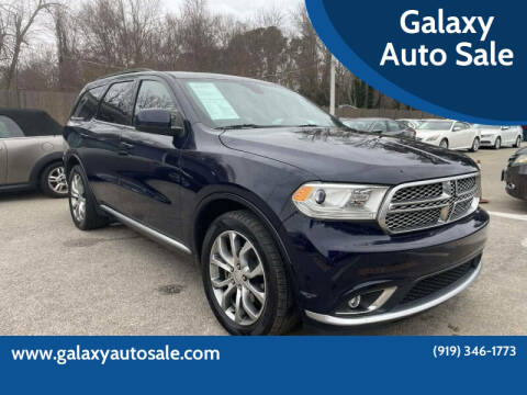 2017 Dodge Durango SXT Plus