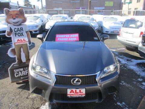 2014 Lexus GS 350 for sale at ALL Luxury Cars in New Brunswick NJ