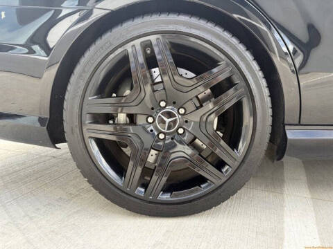 2012 Mercedes-Benz E-Class E 63 AMG