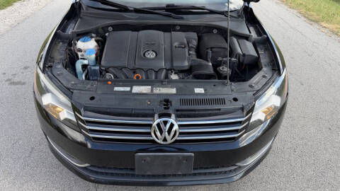 2012 Volkswagen Passat SE PZEV