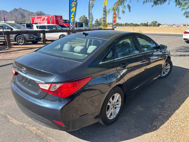 2014 Hyundai SONATA for sale at Big 3 Automart At Double H Auto Ranch in QUEEN CREEK, AZ