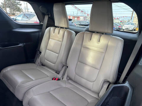 2011 Ford Explorer Limited