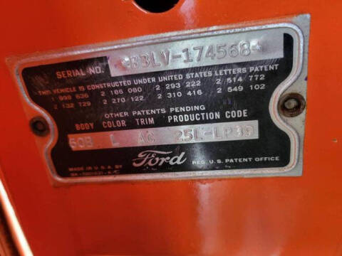 1953 Ford Customline