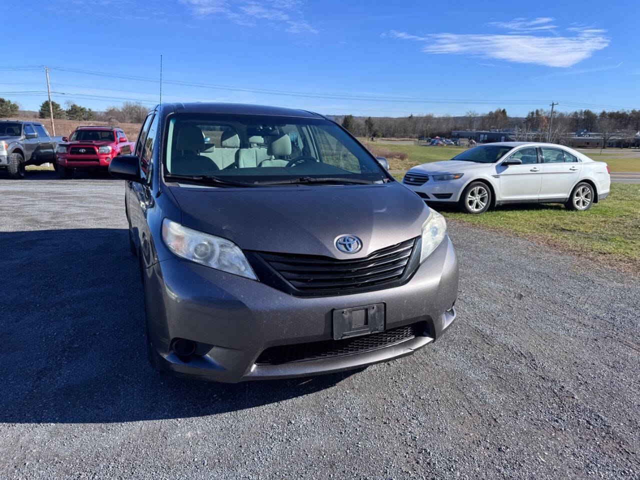 2013 Toyota Sienna for sale at Riverside Motors in Glenfield, NY