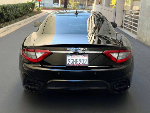 2018 Maserati GranTurismo Sport