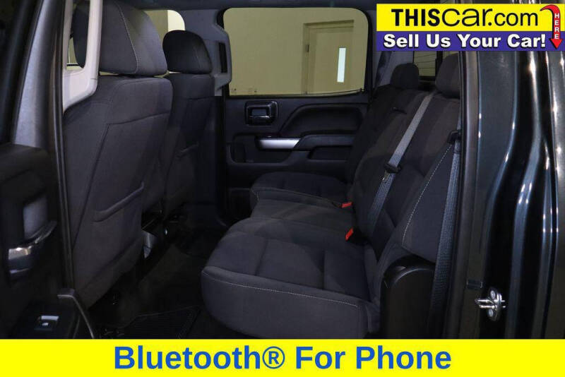 2018 Chevrolet Silverado 1500
