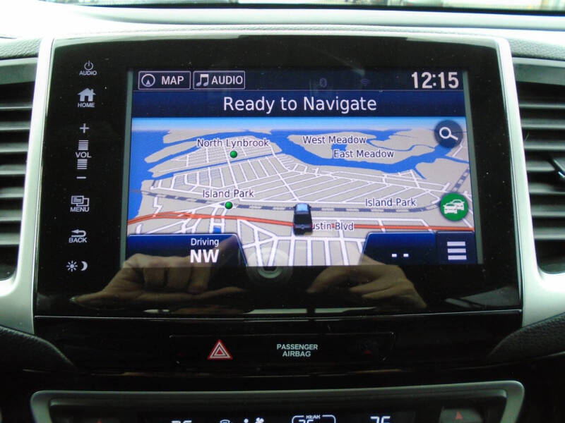 2018 Honda Ridgeline Black Edition