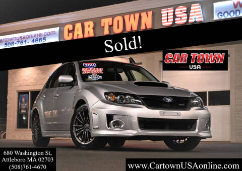 2011 Subaru Impreza for sale at Car Town USA in Attleboro MA