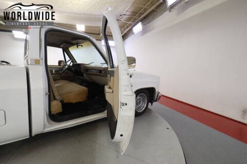 1982 Chevrolet C/K 10 Series