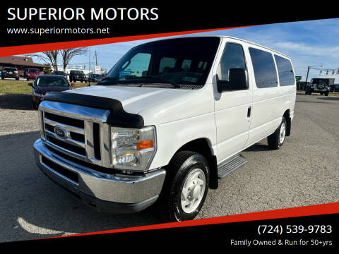 2008 Ford E-Series for sale at SUPERIOR MOTORS in Latrobe PA