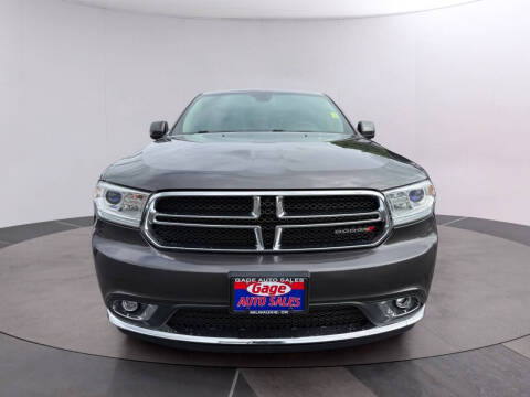 2017 Dodge Durango SXT Plus