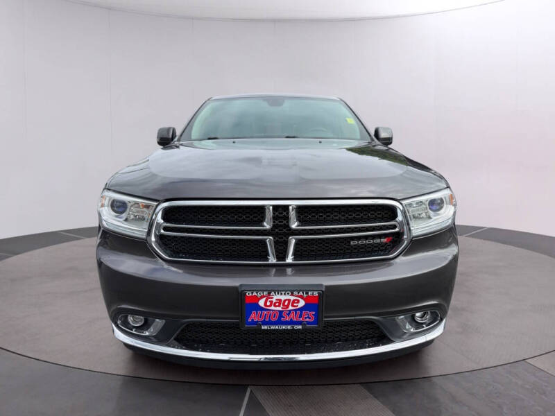 2017 Dodge Durango SXT Plus