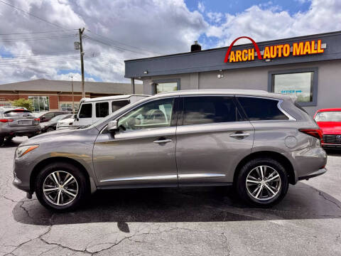 2017 Infiniti QX60