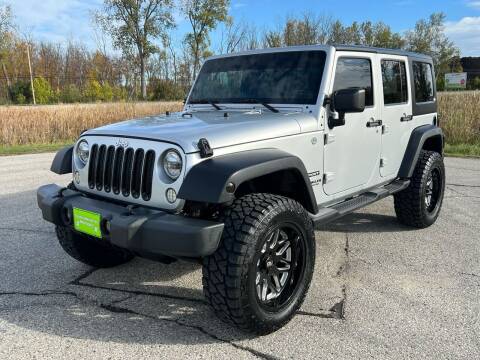 2011 Jeep Wrangler Unlimited for sale at Continental Motors LLC in Hartford WI