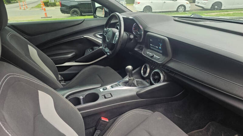 2018 Chevrolet Camaro LS