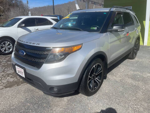 2015 Ford Explorer for sale at PIONEER USED AUTOS & RV SALES in Lavalette WV