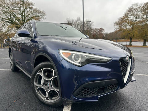 2018 Alfa Romeo Stelvio for sale at Amazing Luxury Motors LLC in Gainesville GA