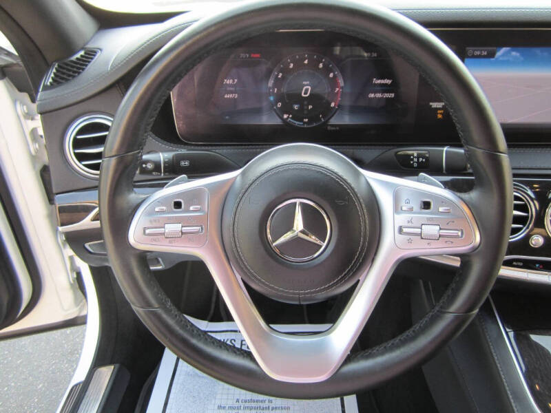 2018 Mercedes-Benz S-Class S 560