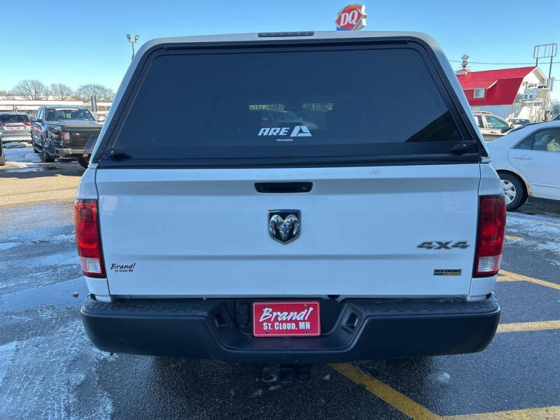 2018 RAM 1500 Tradesman