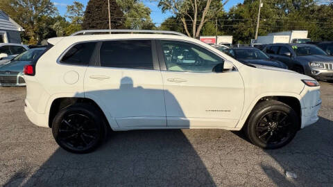 2017 Jeep Cherokee Overland