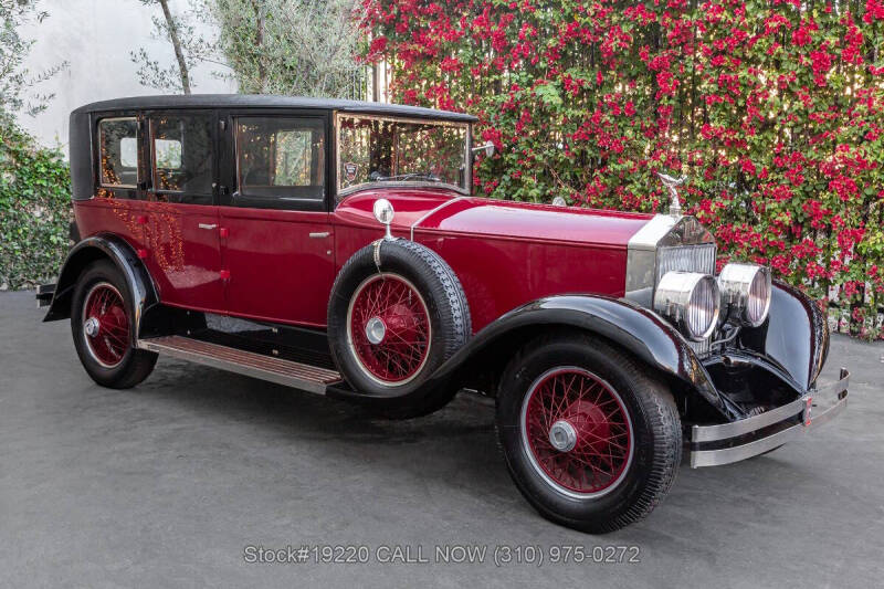 1929 Rolls-Royce Phantom P1