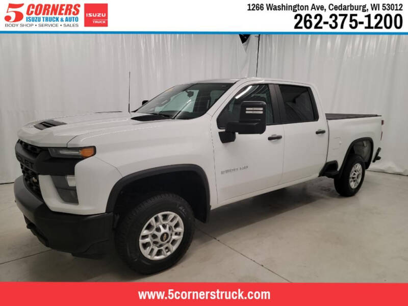 2022 Chevrolet Silverado 2500HD for sale at 5 Corners Isuzu Truck & Auto in Cedarburg WI