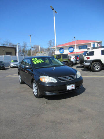 2004 Toyota Corolla for sale at Auto Land Inc in Crest Hill IL