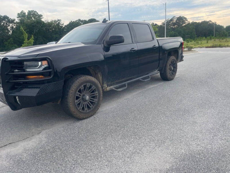 2017 Chevrolet Silverado 1500