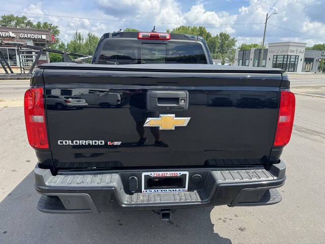 2019 Chevrolet Colorado