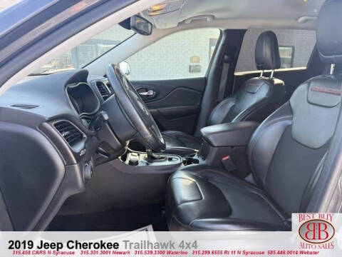 2019 Jeep Cherokee Trailhawk