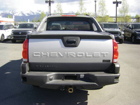 2004 Chevrolet Avalanche 2500