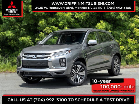 2023 Mitsubishi Outlander Sport for sale at Griffin Mitsubishi in Monroe NC