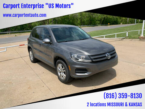 2012 Volkswagen Tiguan for sale at Carport Enterprise "US Motors" in Kansas City MO