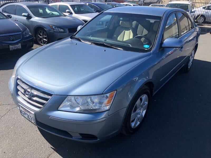 2009 Hyundai Sonata for sale at 101 Auto Sales in Sacramento CA