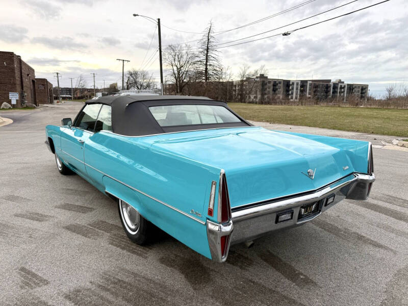 1970 Cadillac DeVille