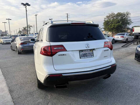 2010 Acura MDX SH-AWD w/Advance w/RES