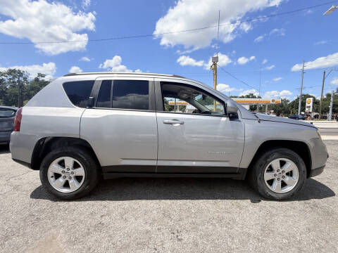 2016 Jeep Compass Latitude